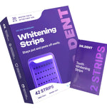 DR DENT- Purple Teeth Whitening Strips
