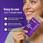 DR DENT- Purple Teeth Whitening Strips