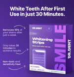 DR DENT- Purple Teeth Whitening Strips