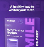 DR DENT- Purple Teeth Whitening Strips